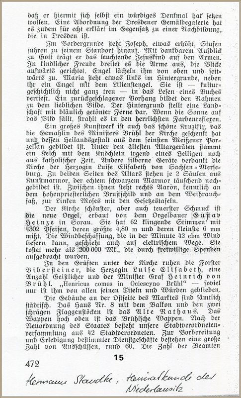 15_Orgelbeschreibung von Hermann Standke