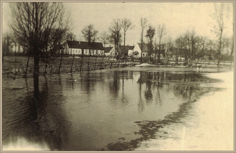 21_Der Dorfteich in Grabig