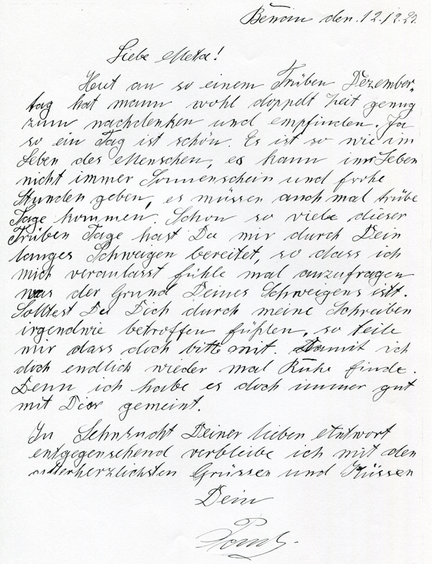 55_Brief von Paul Heinze an Meta Gerst vom 12_Dezember 1927