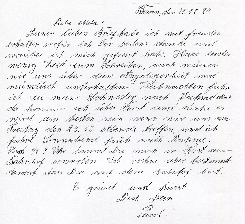 56_Brief von Paul Heinze an Meta Gerst vom 21_Dezember 1927