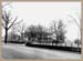 11_Steiers Waldschloss, Treskowallee, Ecke Upstallweg, Rechts die Sportplaetze, heute Einkaufscenter (1936)