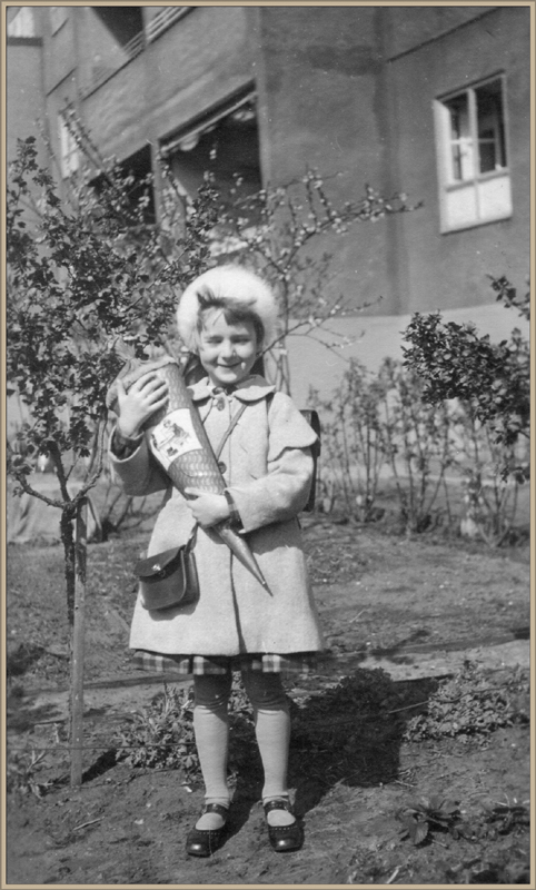 01_Meine Einschulung Ostern 1936