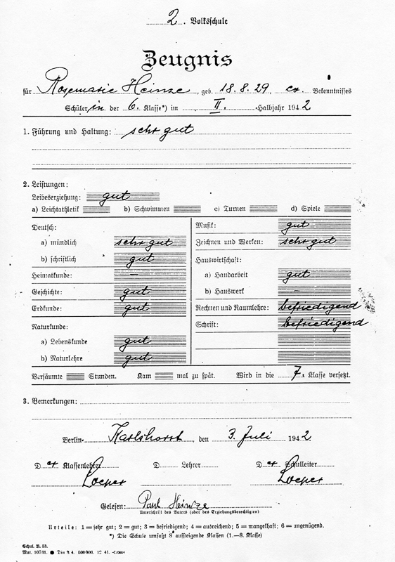 03_Zeugnis von 1942