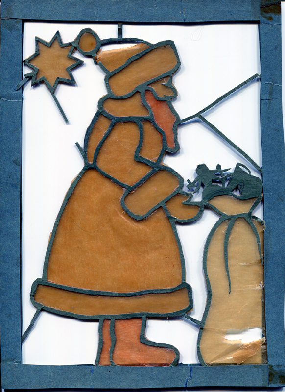 01_Mein selbst gefertigter Scherenschnitt von 1944