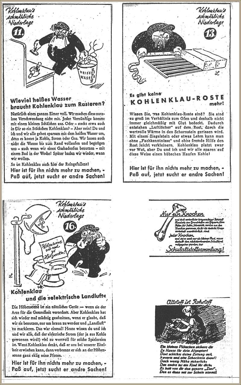 31_kohlenklau_reklameblatt und sparaufruf