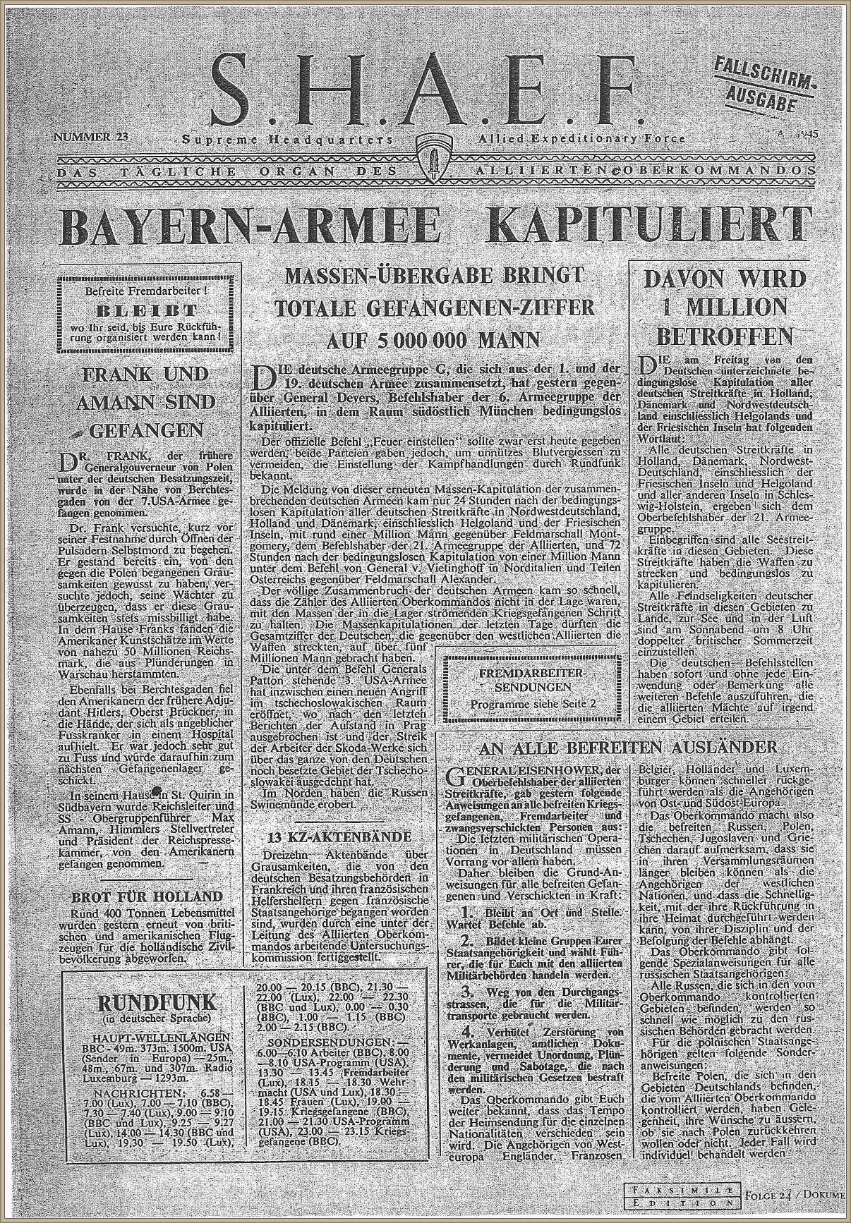 42_flugblatt shaef_des alliierten oberkommandos