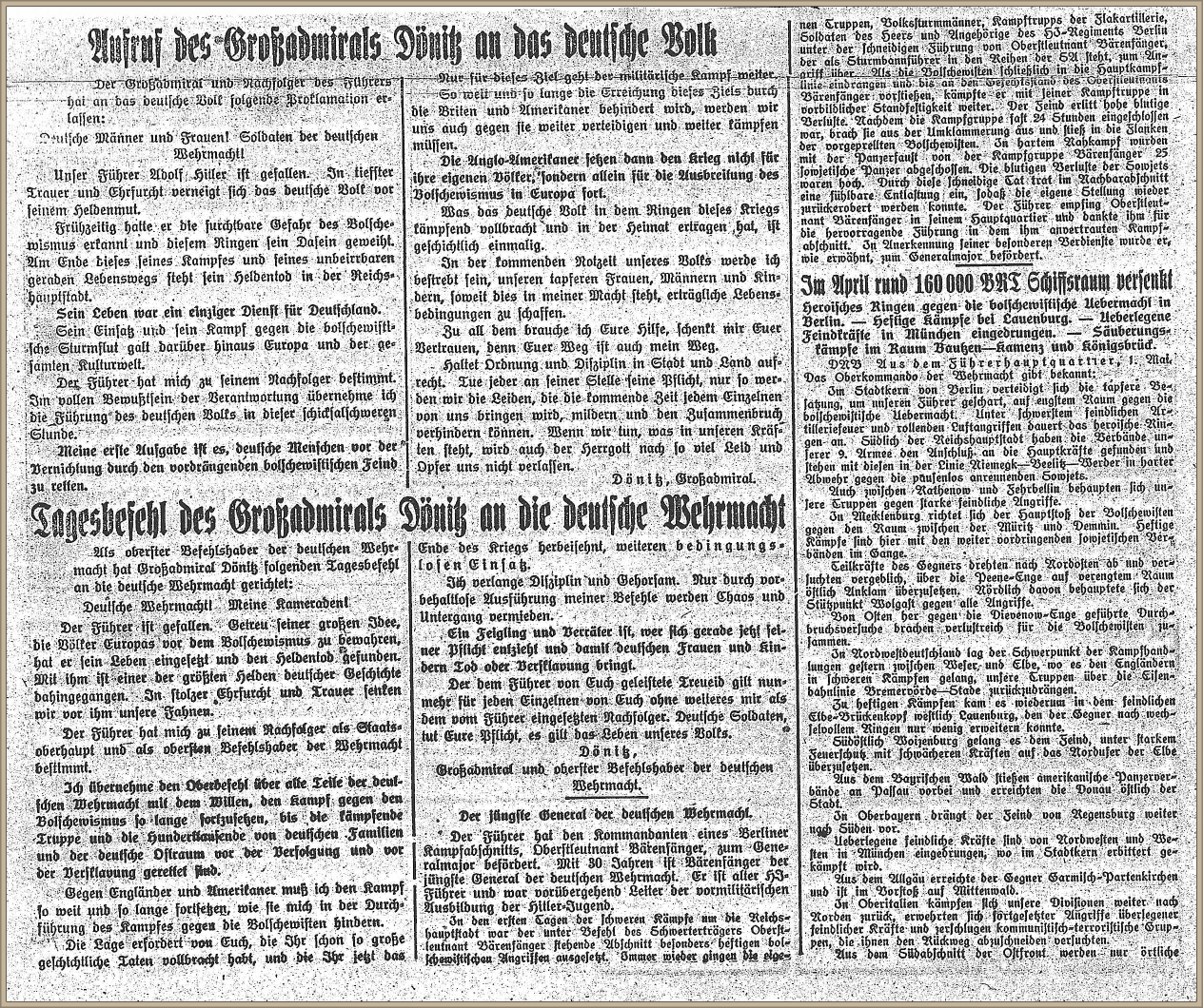 44_tagesbefehl des grossadmirals doenitz