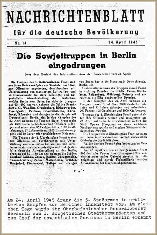 23_Die Sowjettruppen in Berlin eingedrungen 24_April 1945